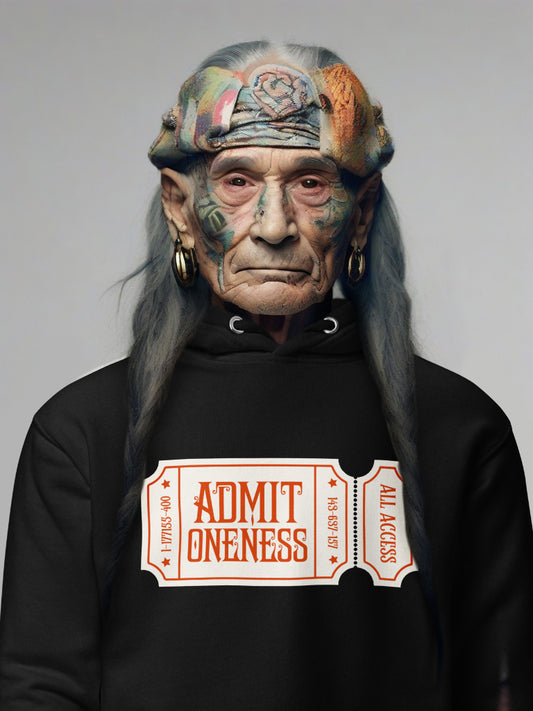 ADMIT ONENESS (Unisex Hoodie)