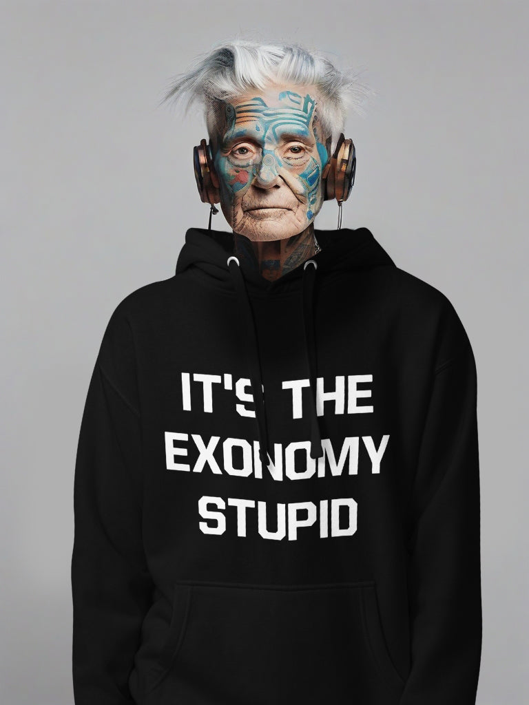 IT'S THE EXONOMY STUPID (Unisex Hoodie)