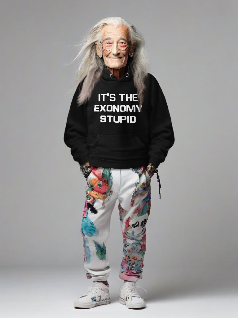 IT'S THE EXONOMY STUPID (Unisex Hoodie)