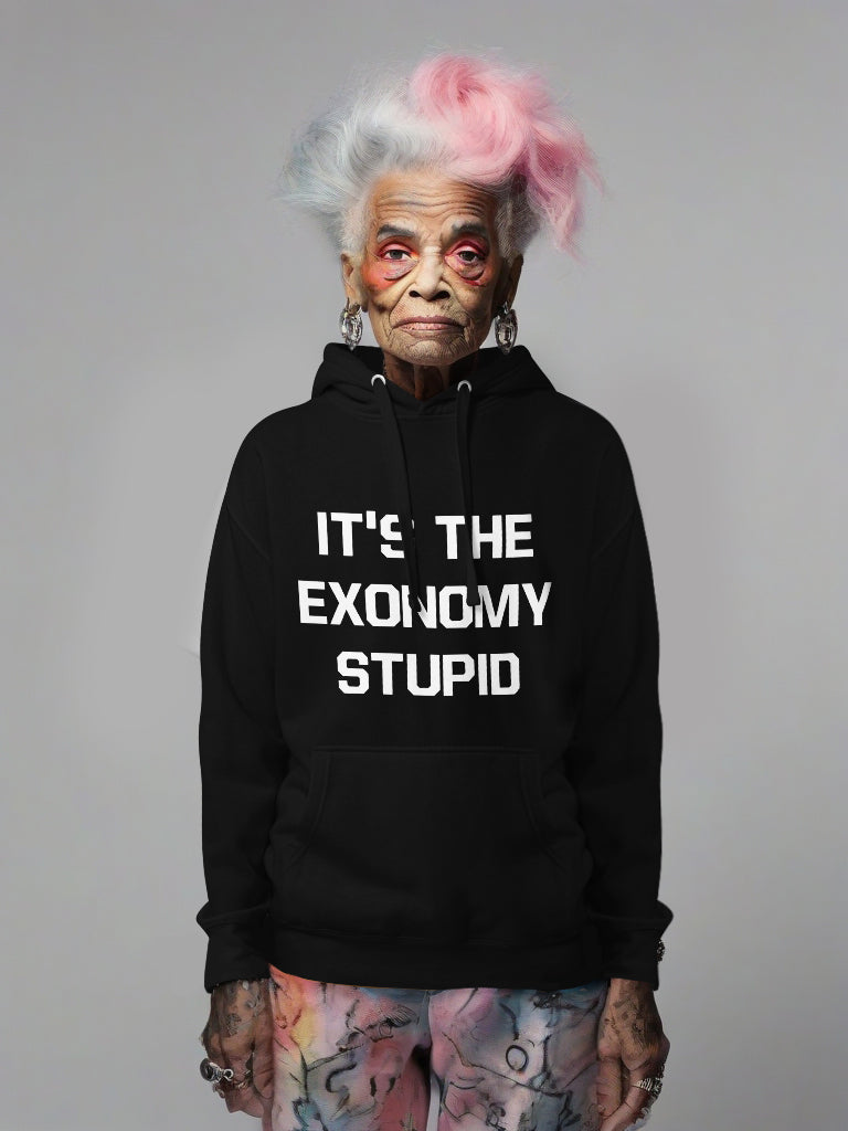 IT'S THE EXONOMY STUPID (Unisex Hoodie)