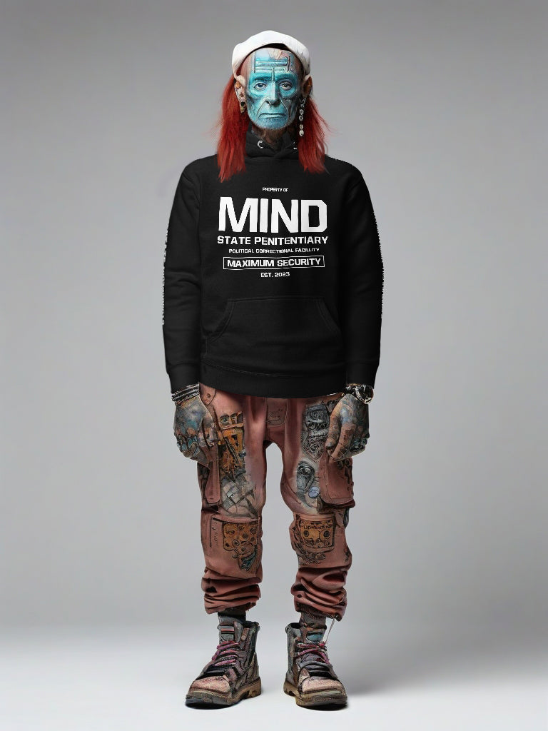 MIND STATE PENITENTIARY (Unisex Hoodie)