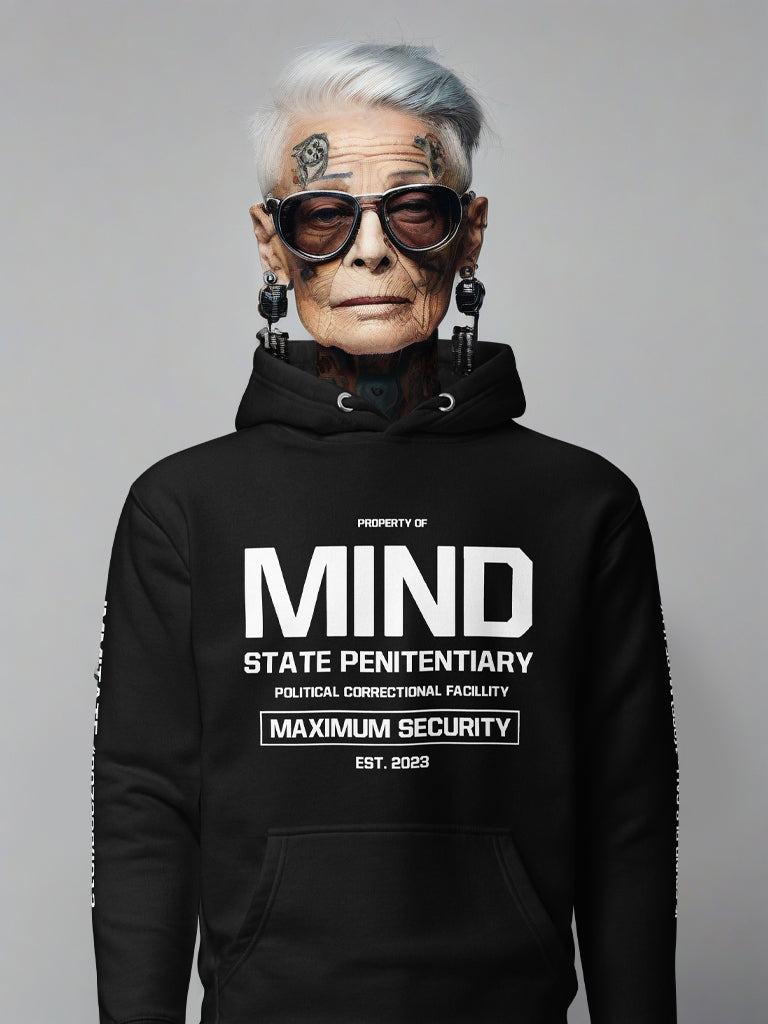 MIND STATE PENITENTIARY (Unisex Hoodie)