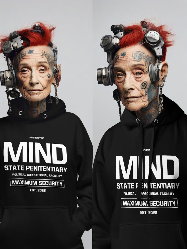 MIND STATE PENITENTIARY (Unisex Hoodie)