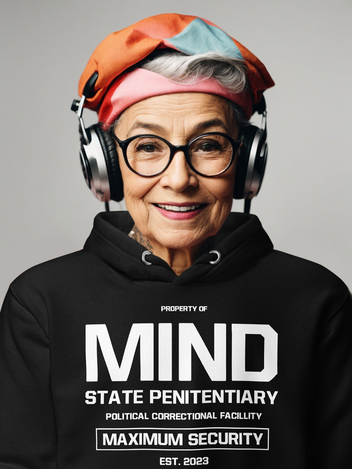 MIND STATE PENITENTIARY (Unisex Hoodie)