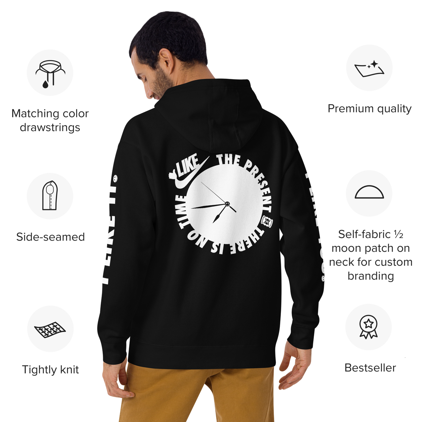 LIKE (Unisex Hoodie)