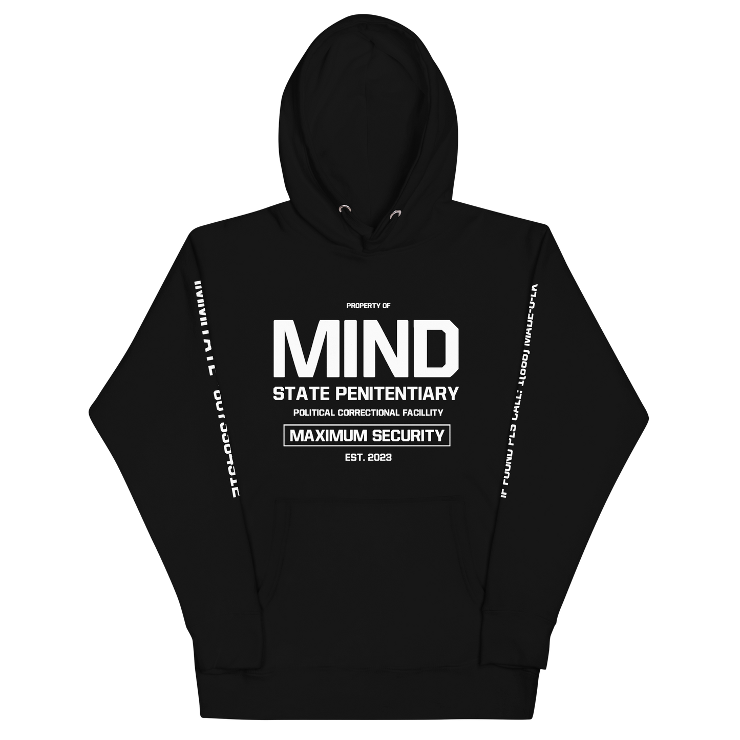 MIND STATE PENITENTIARY (Unisex Hoodie)