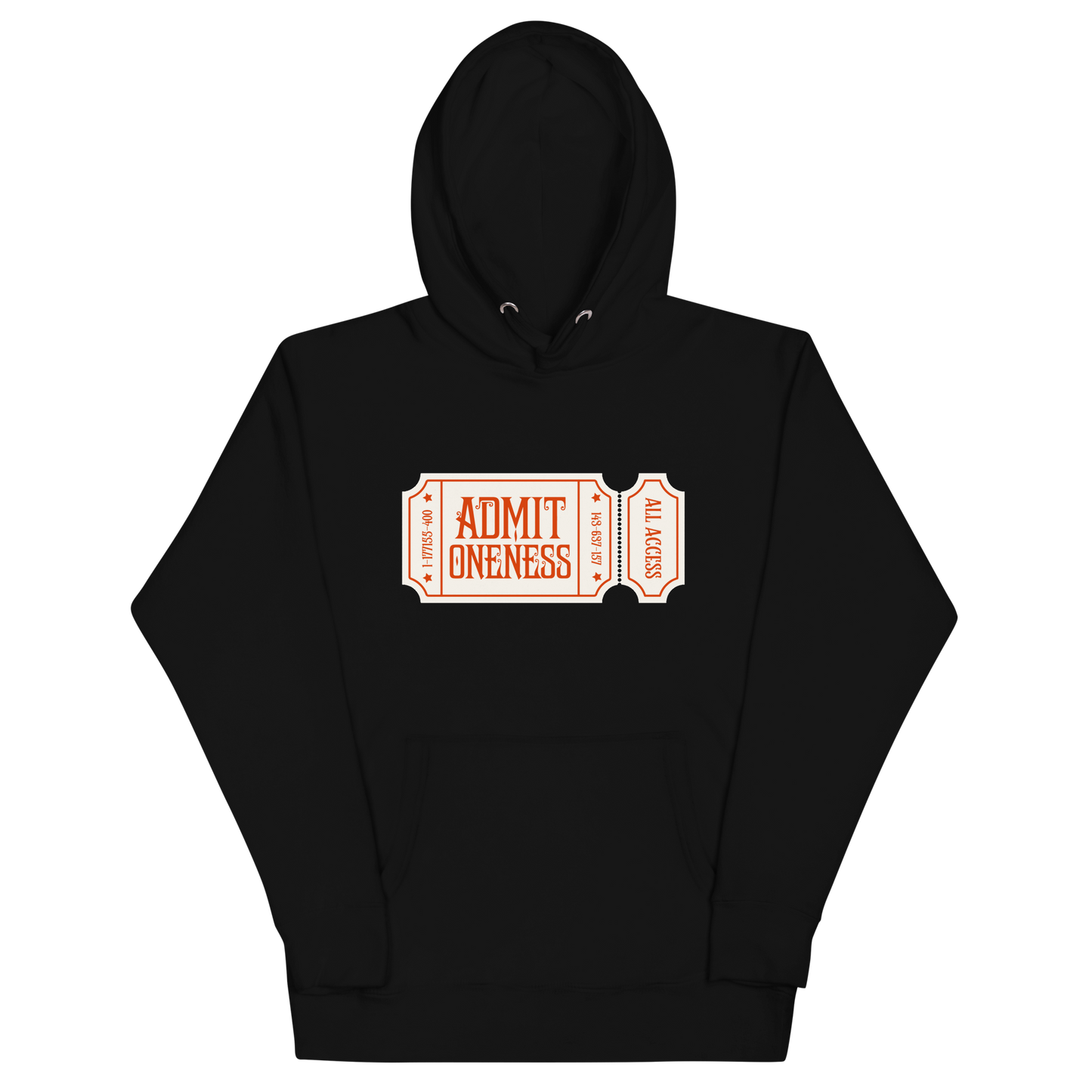 ADMIT ONENESS (Unisex Hoodie)