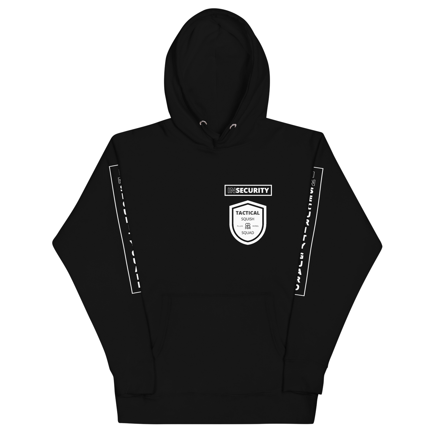 INSECURITY GUARD (Unisex Hoodie)