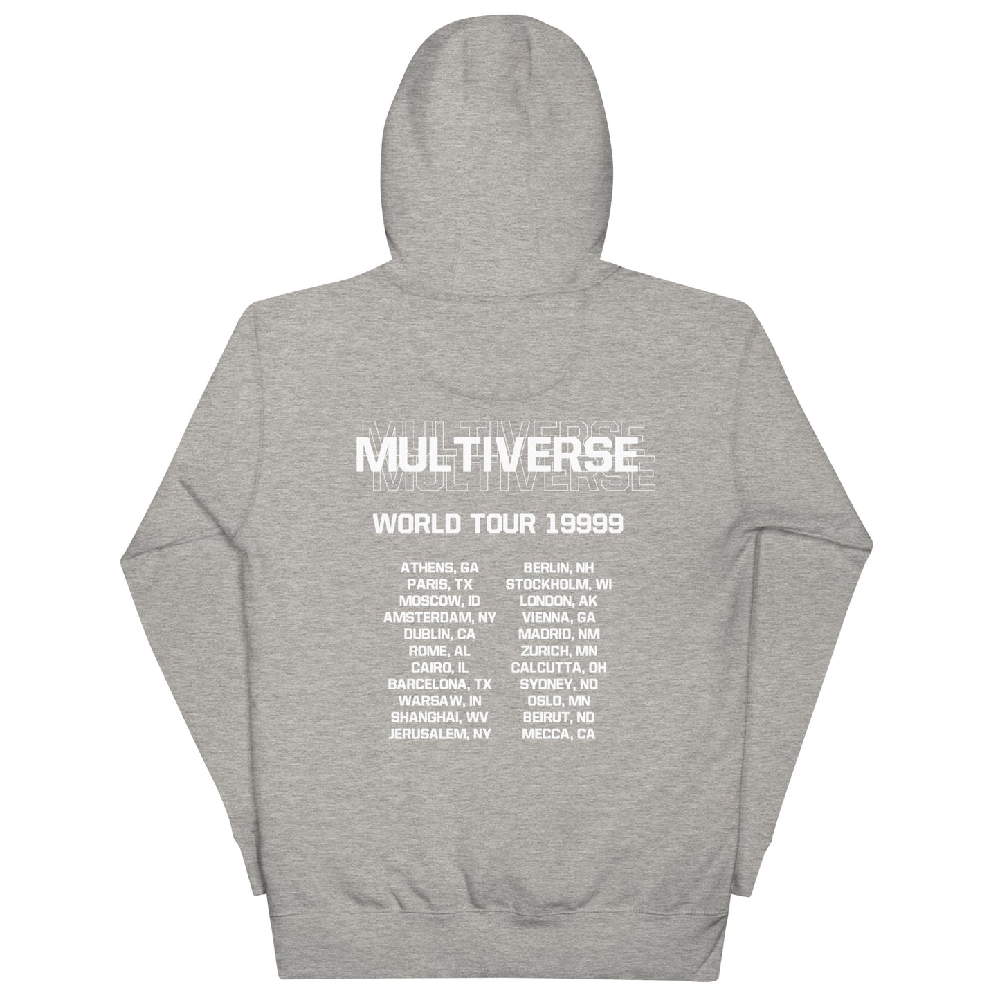 ADMIT ONENESS (Unisex Hoodie)