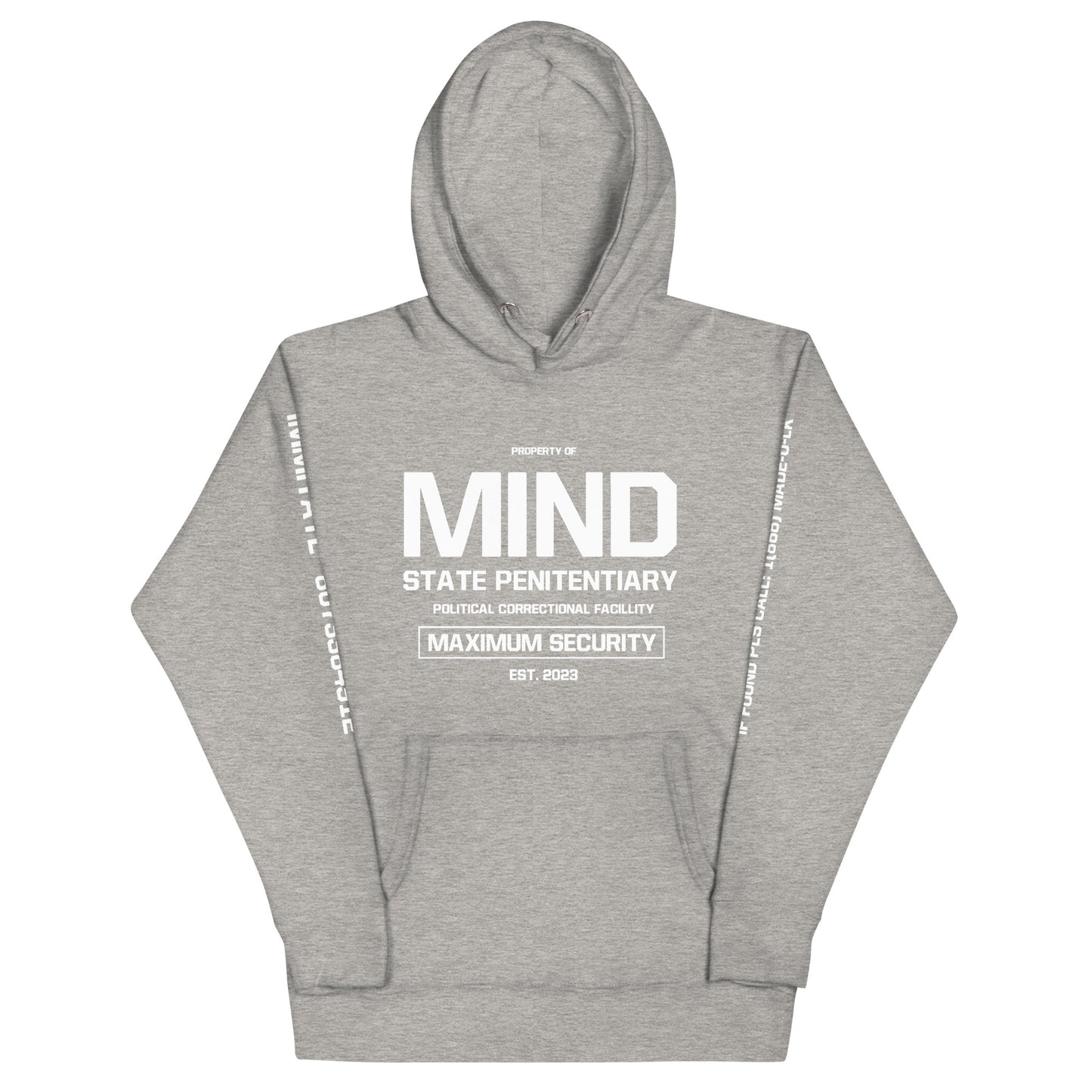 MIND STATE PENITENTIARY (Unisex Hoodie)