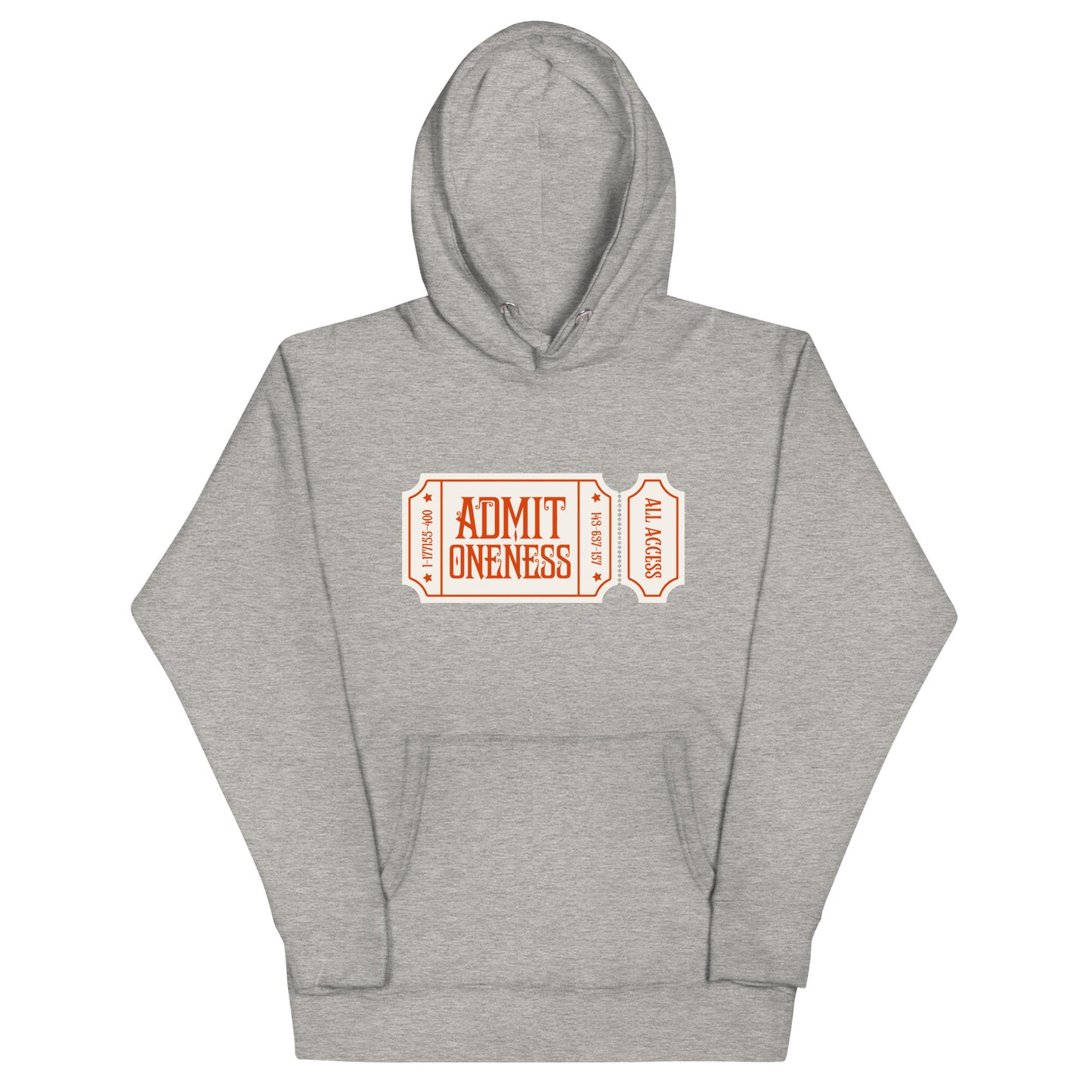 ADMIT ONENESS (Unisex Hoodie)