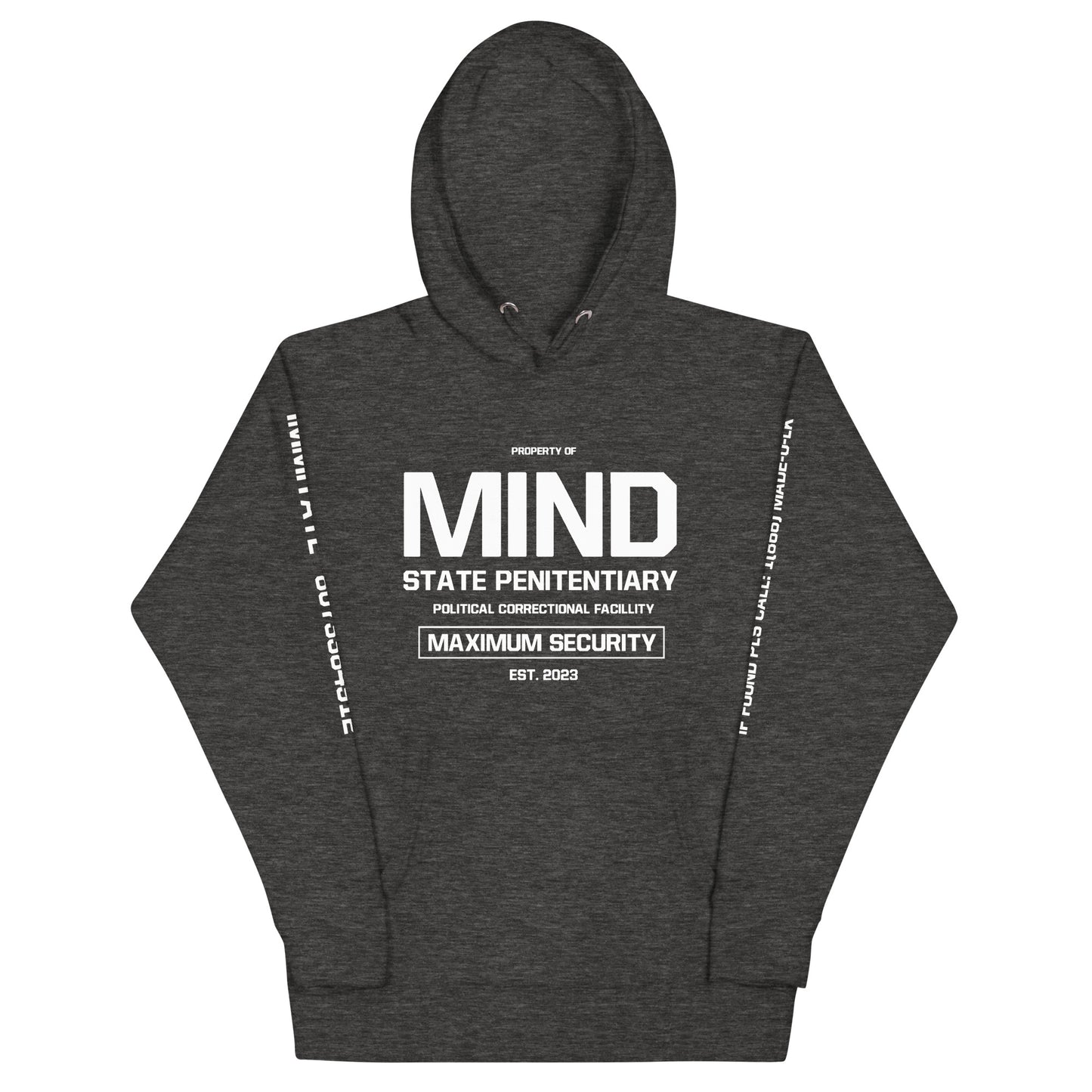 MIND STATE PENITENTIARY (Unisex Hoodie)