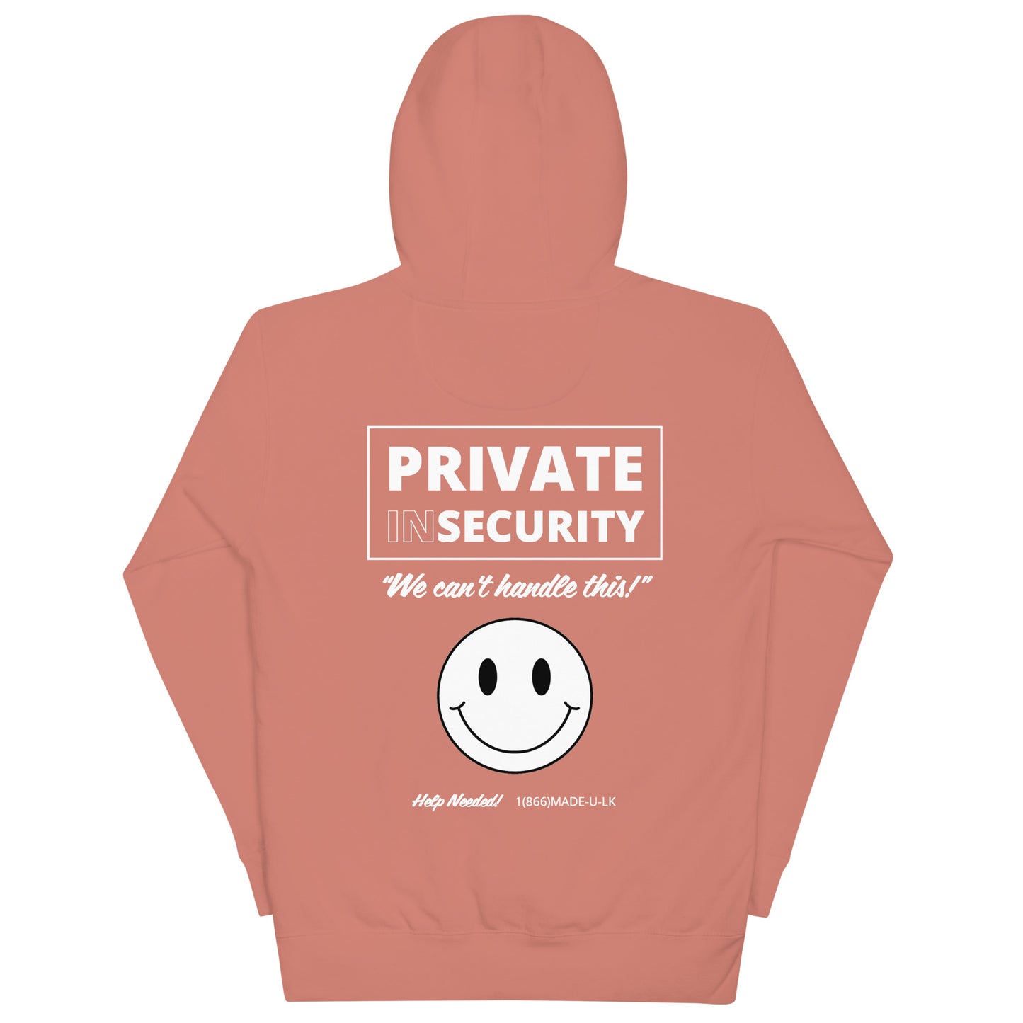 INSECURITY GUARD (Unisex Hoodie)