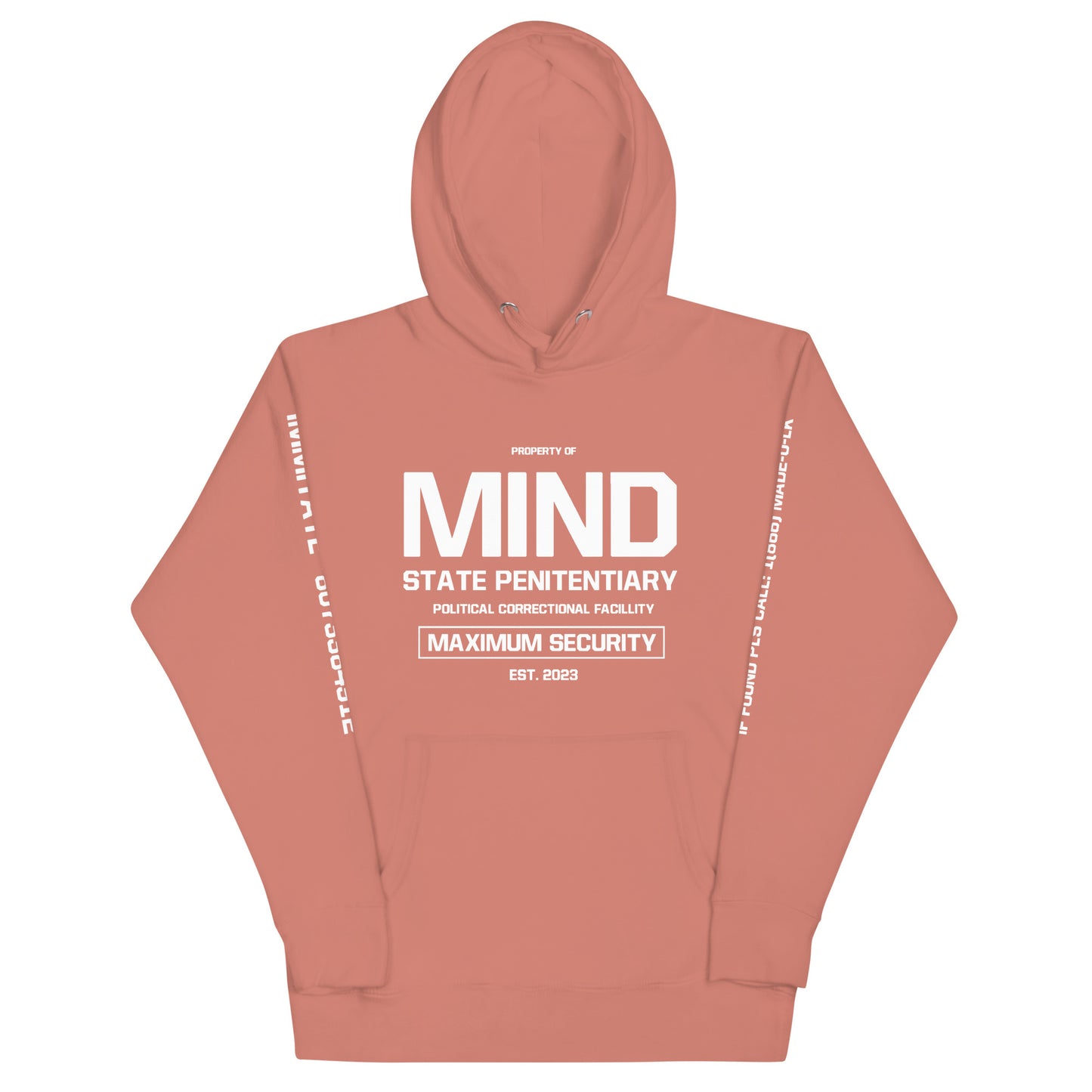 MIND STATE PENITENTIARY (Unisex Hoodie)