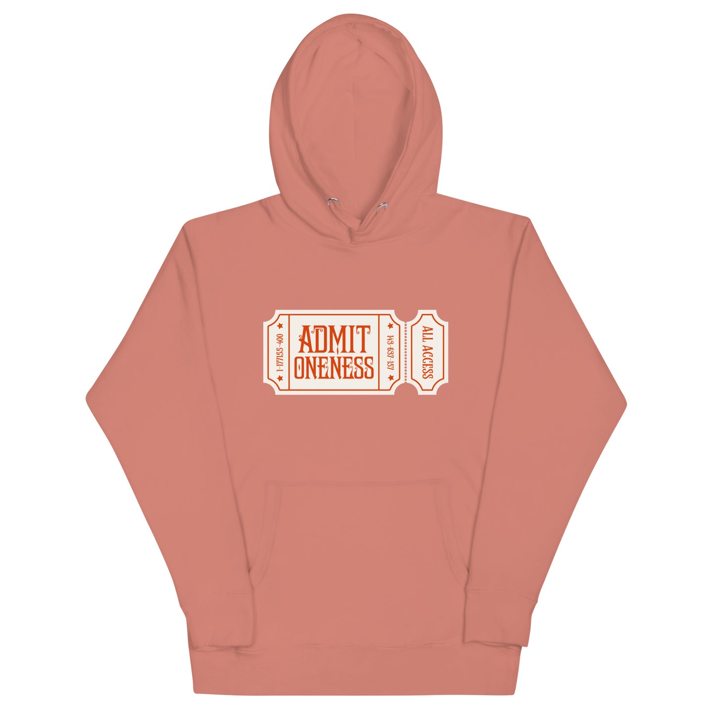 ADMIT ONENESS (Unisex Hoodie)