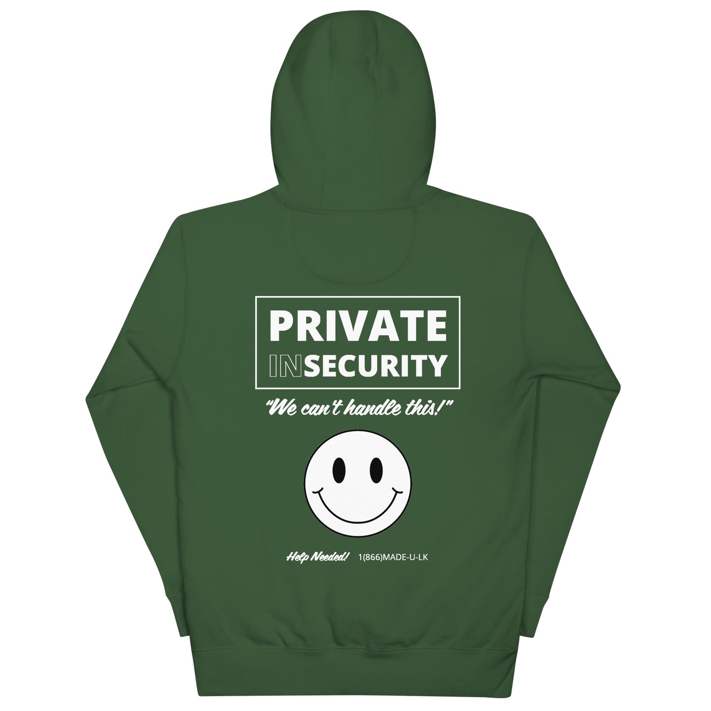 INSECURITY GUARD (Unisex Hoodie)