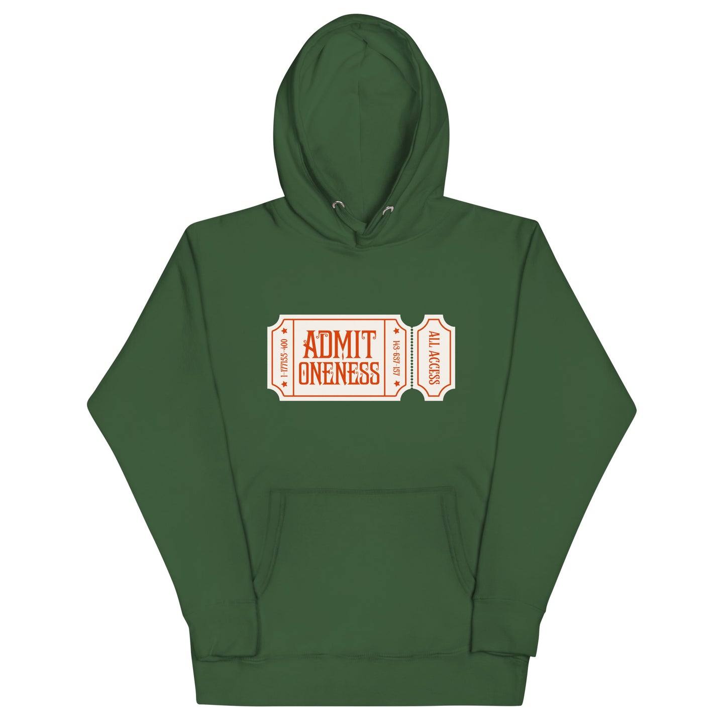 ADMIT ONENESS (Unisex Hoodie)