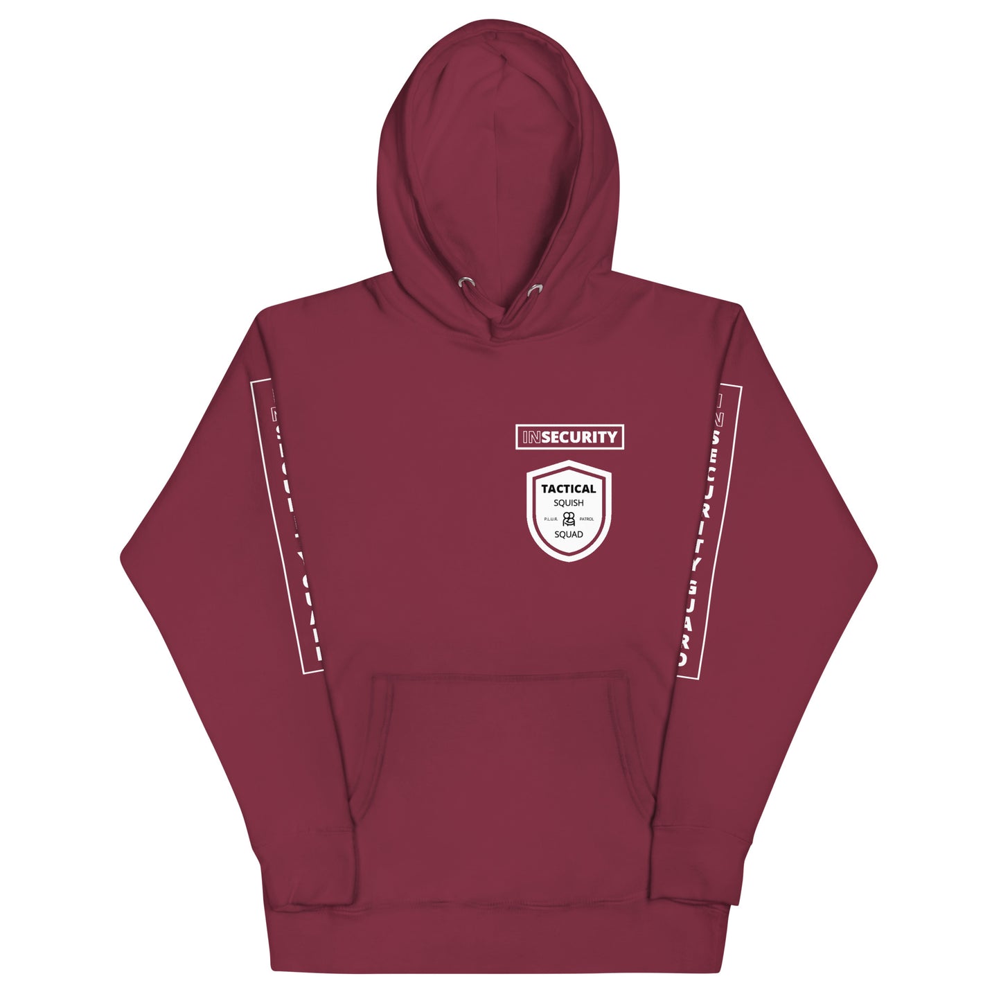 INSECURITY GUARD (Unisex Hoodie)