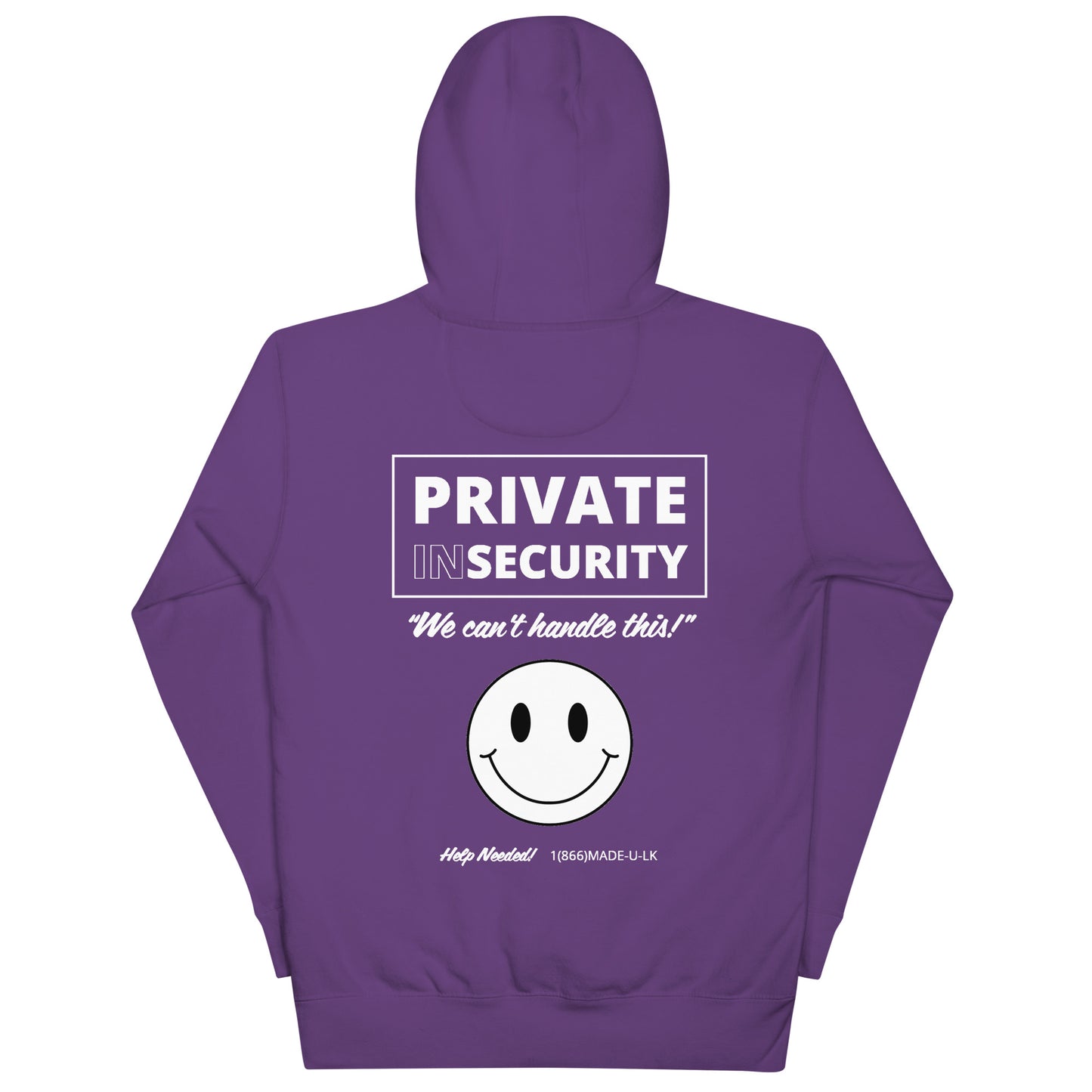 INSECURITY GUARD (Unisex Hoodie)