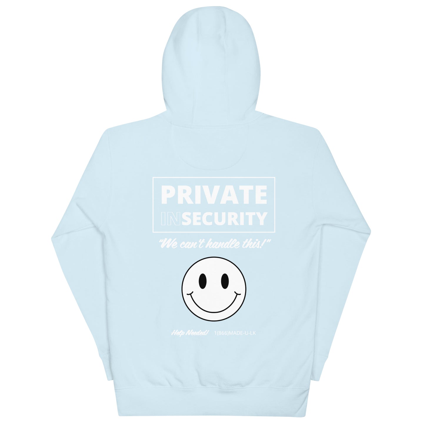 INSECURITY GUARD (Unisex Hoodie)