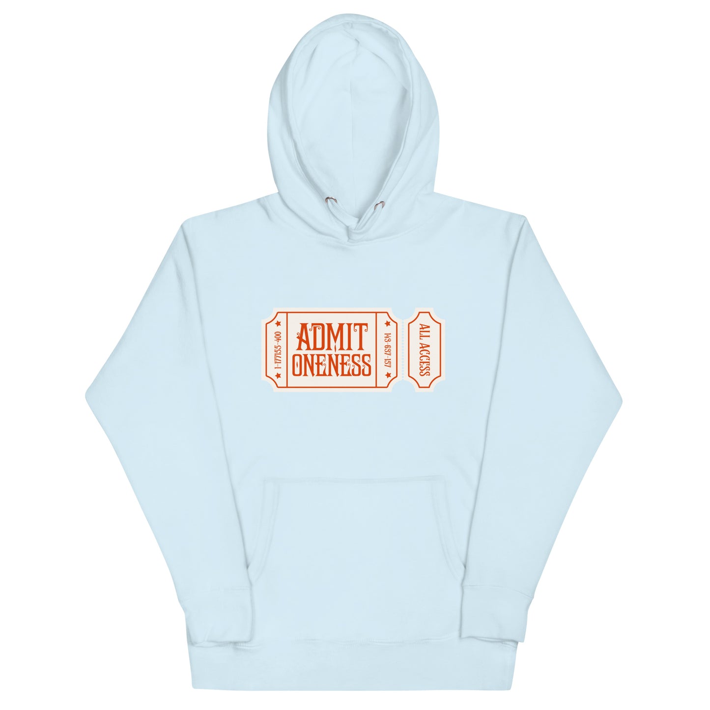 ADMIT ONENESS (Unisex Hoodie)