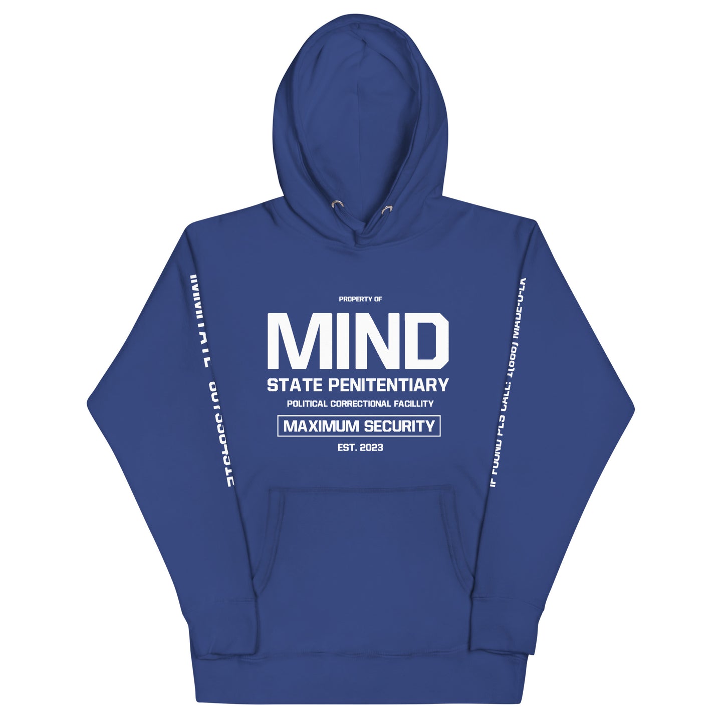 MIND STATE PENITENTIARY (Unisex Hoodie)