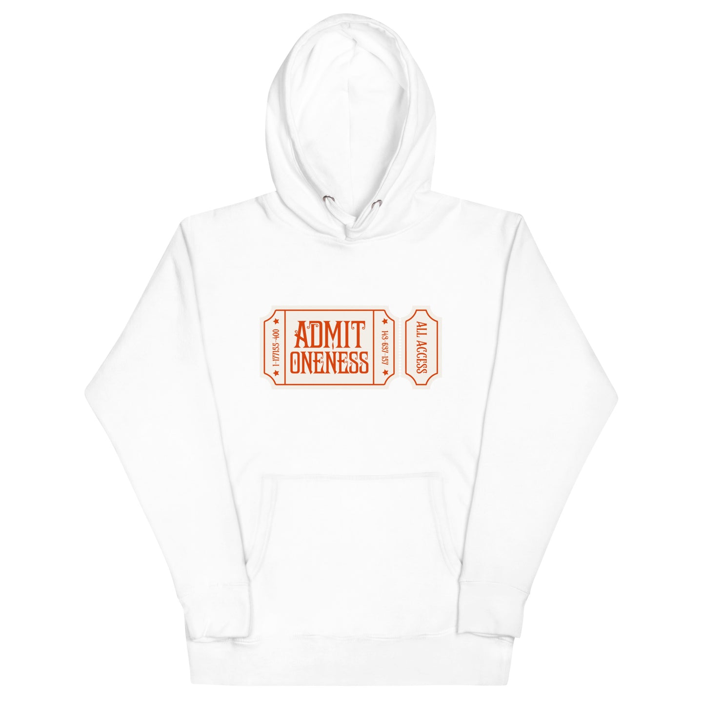 ADMIT ONENESS (Unisex Hoodie)