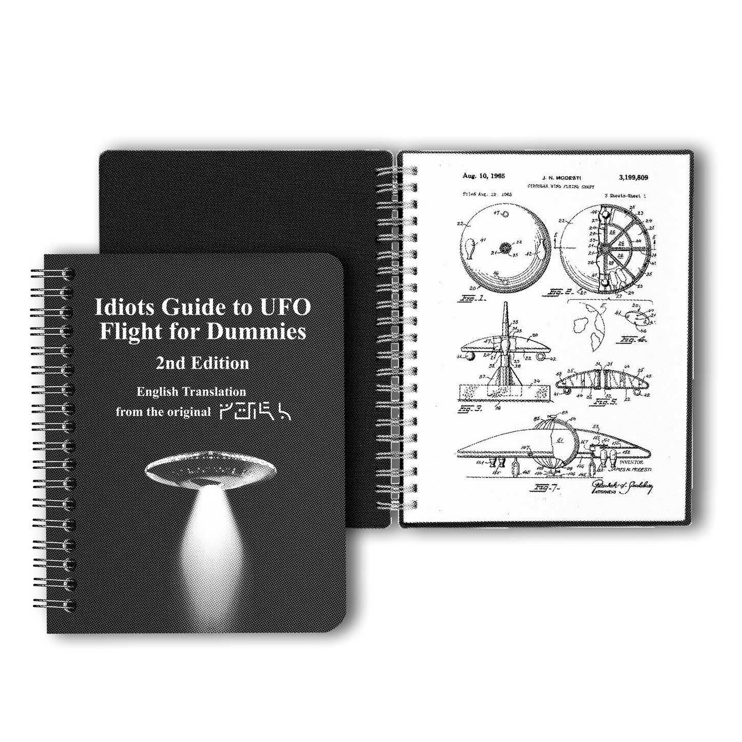 Idiot's Guide to UFO Flight For Dummies: 2nd Edition (Out of Print)